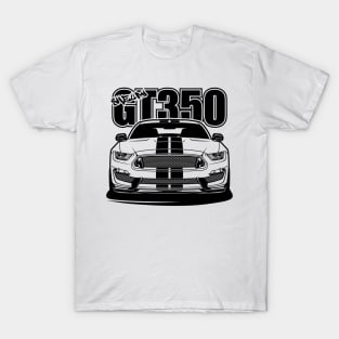 Shelby GT350 - Black Print T-Shirt